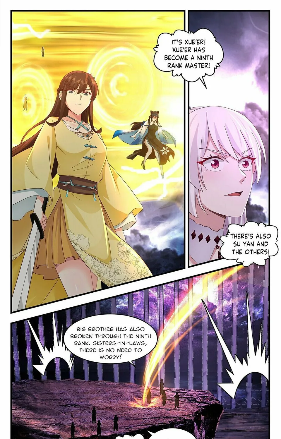 Martial Peak (Colored) Chapter 3608 page 21 - 