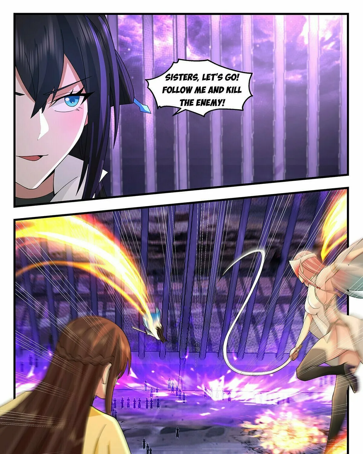 Martial Peak (Colored) Chapter 3608 page 23 - 