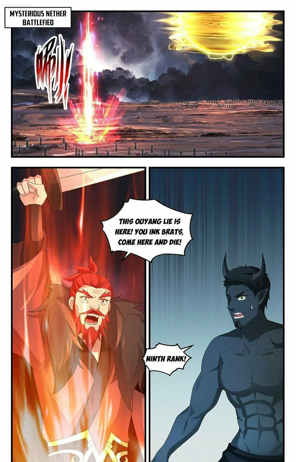 Martial Peak (Colored) Chapter 3608 page 5 - 