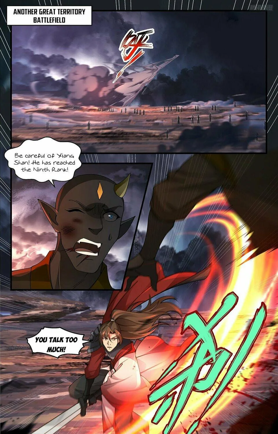 Martial Peak (Colored) Chapter 3608 page 9 - 