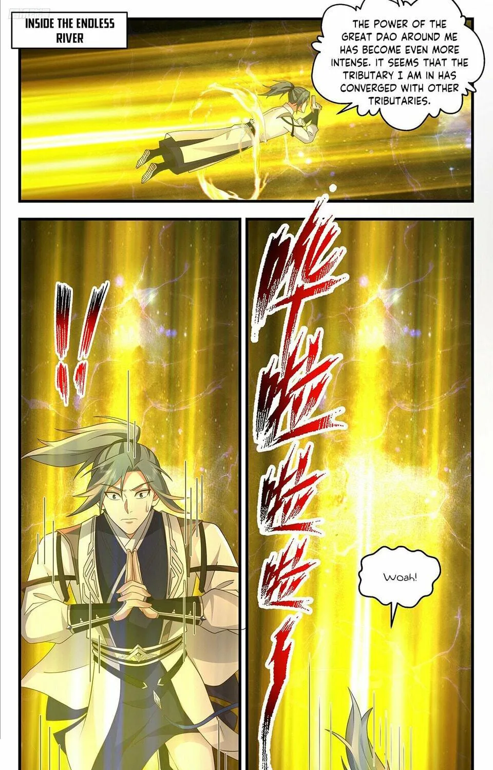 Martial Peak (Colored) Chapter 3609 page 11 - 