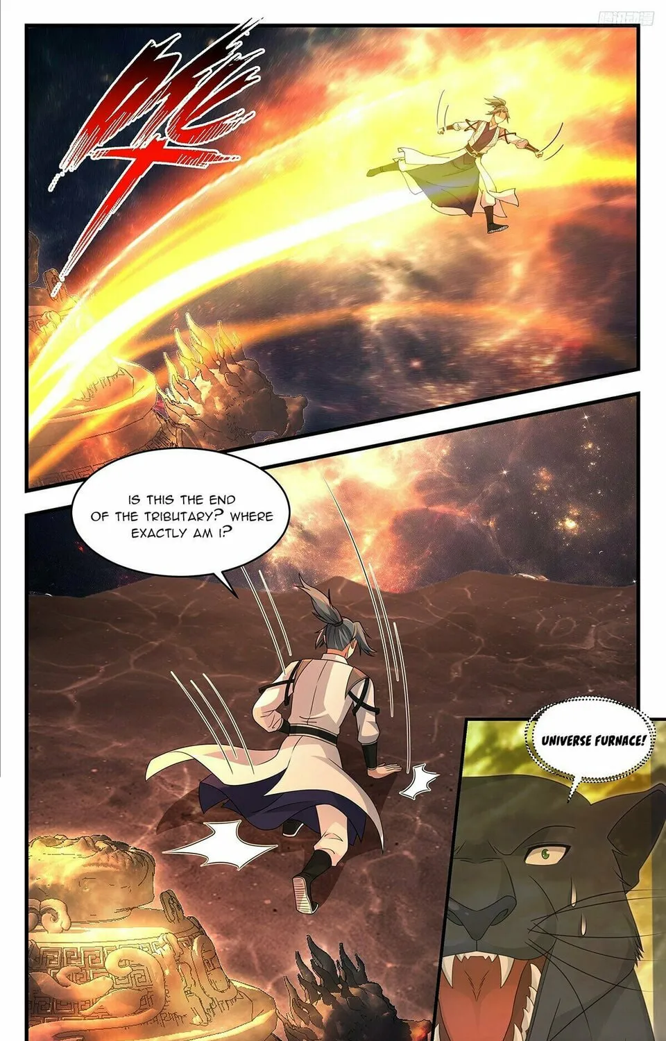 Martial Peak (Colored) Chapter 3609 page 13 - 