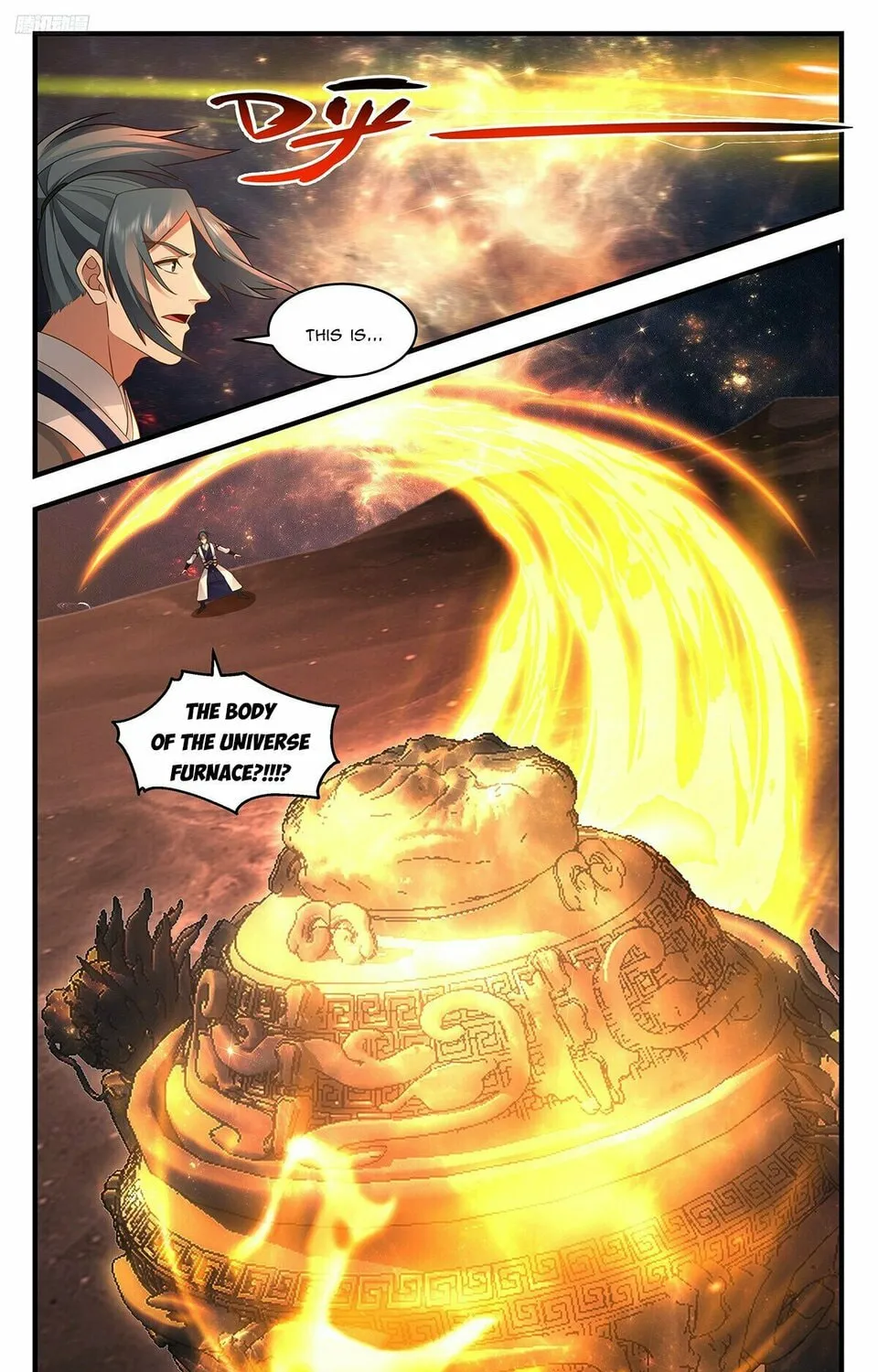 Martial Peak (Colored) Chapter 3609 page 15 - 