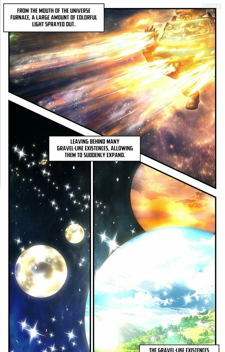 Martial Peak (Colored) Chapter 3609 page 17 - 