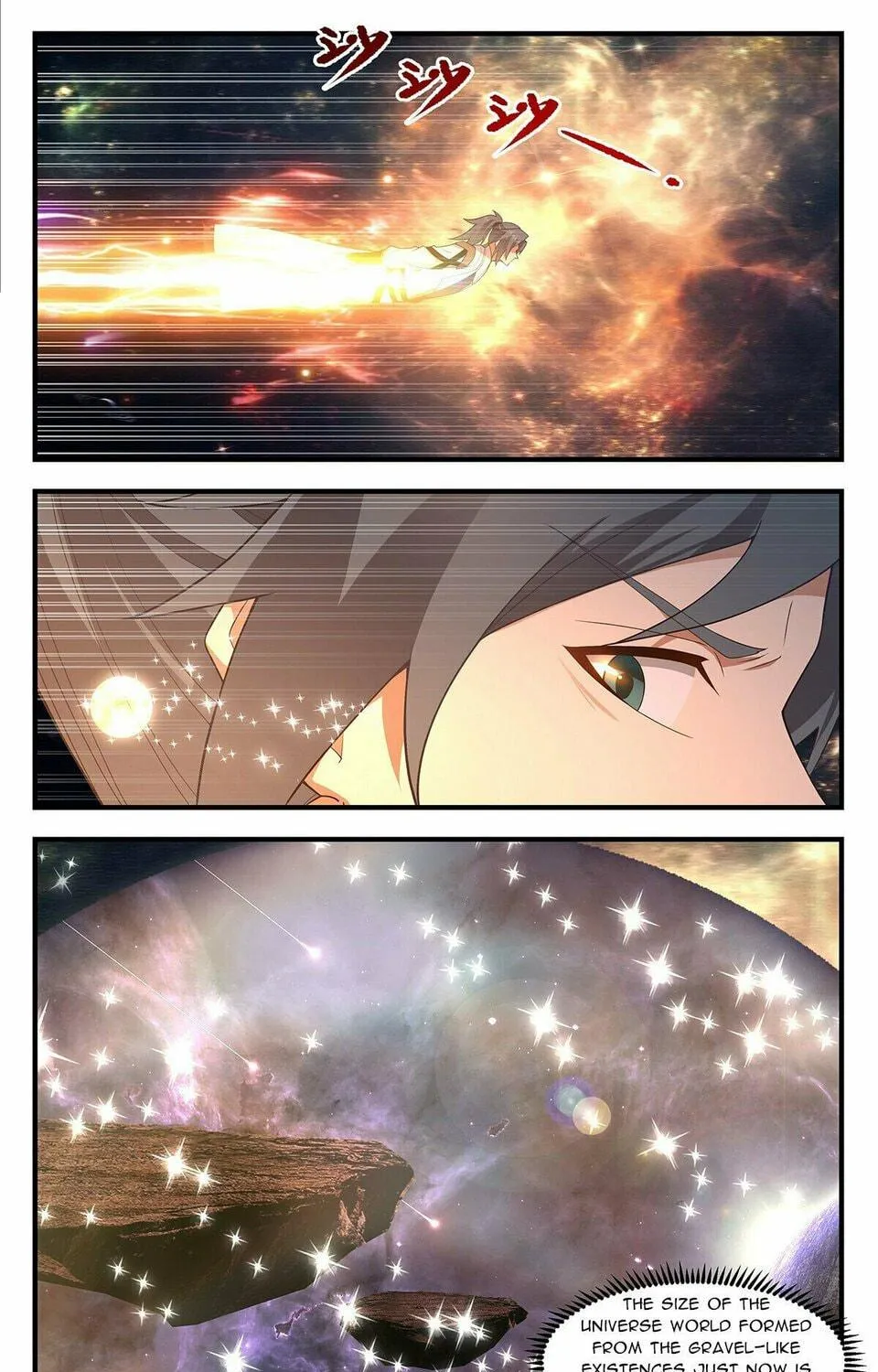 Martial Peak (Colored) Chapter 3609 page 19 - 