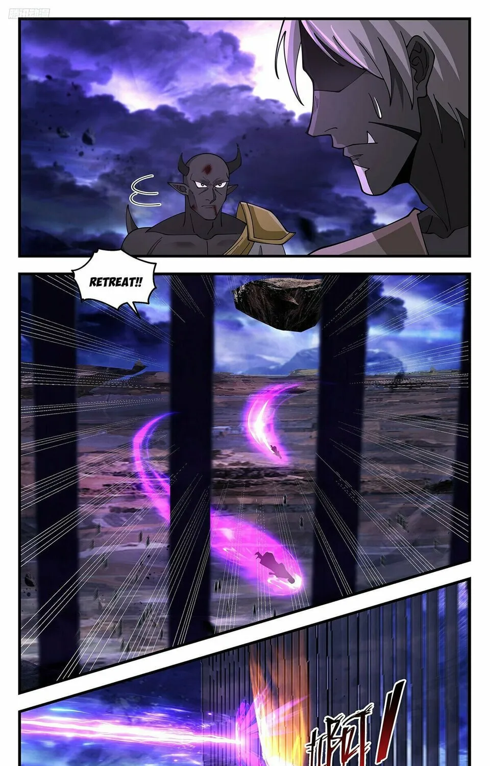 Martial Peak (Colored) Chapter 3609 page 3 - 