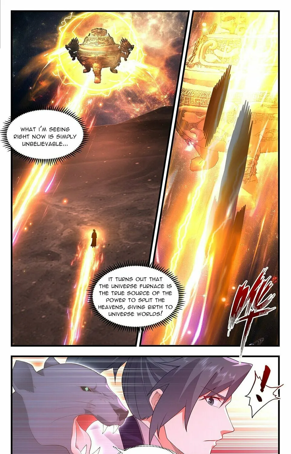 Martial Peak (Colored) Chapter 3609 page 21 - 