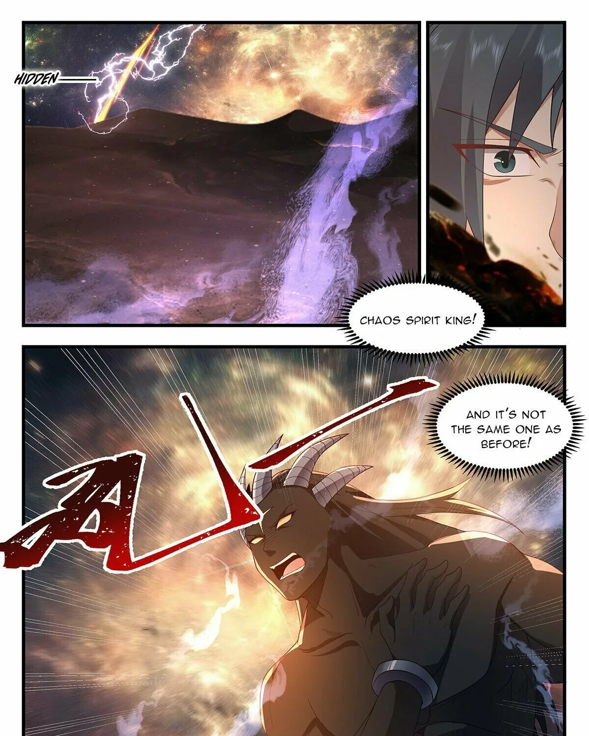 Martial Peak (Colored) Chapter 3609 page 23 - 