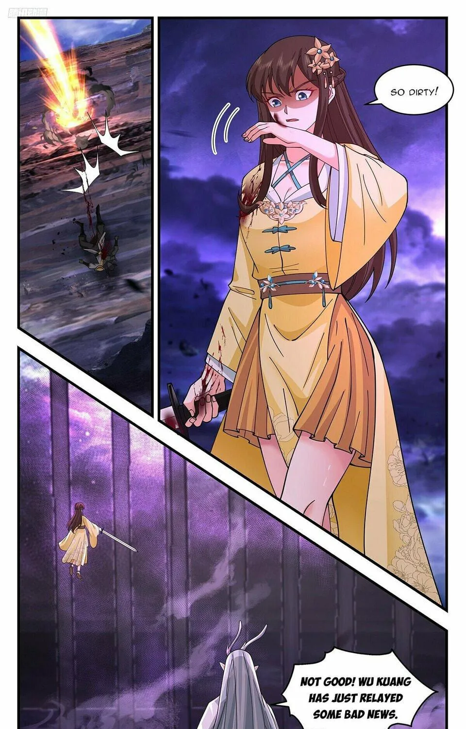 Martial Peak (Colored) Chapter 3609 page 5 - 