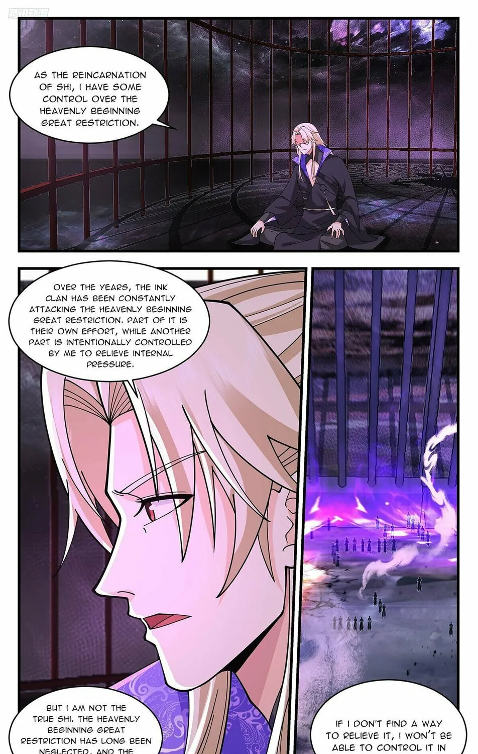 Martial Peak (Colored) Chapter 3609 page 7 - 