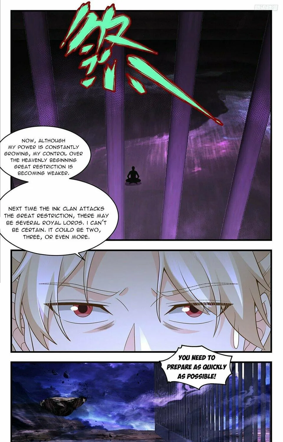 Martial Peak (Colored) Chapter 3609 page 9 - 