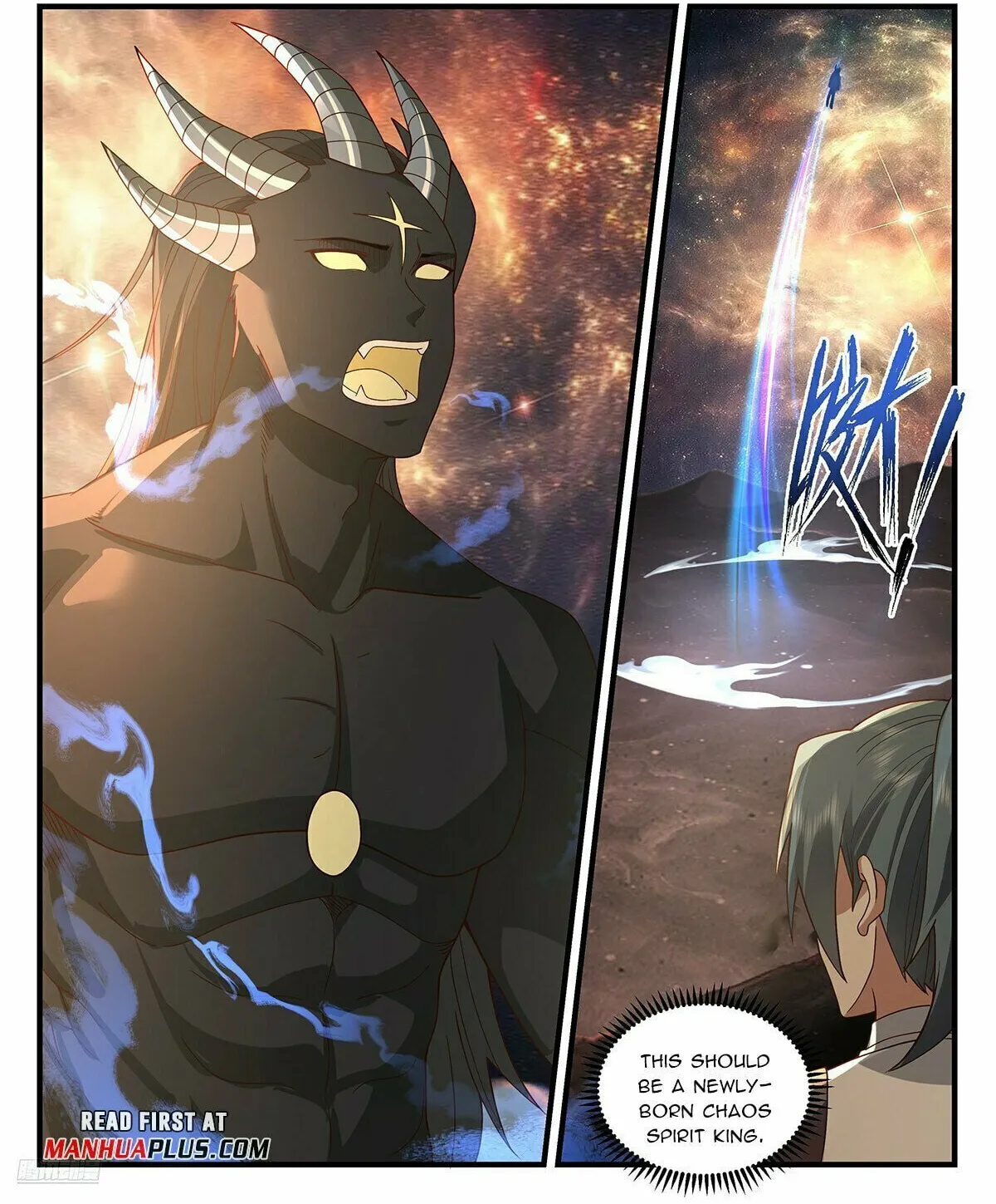Martial Peak (Colored) Chapter 3610 page 2 - 