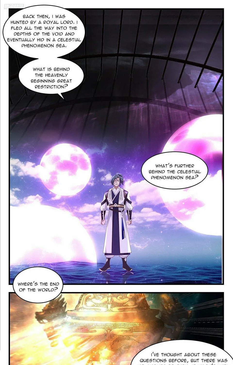 Martial Peak (Colored) Chapter 3610 page 11 - 