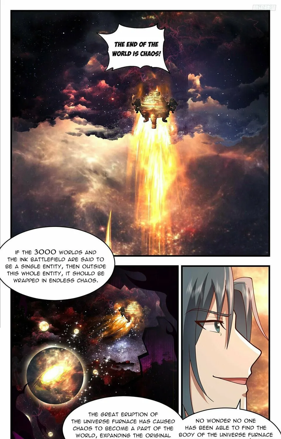 Martial Peak (Colored) Chapter 3610 page 13 - 