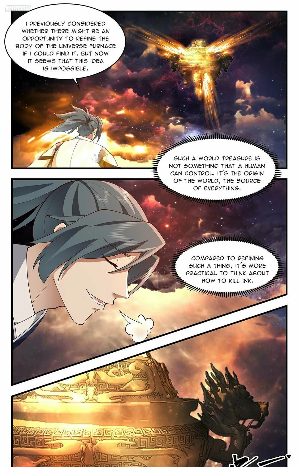 Martial Peak (Colored) Chapter 3610 page 15 - 