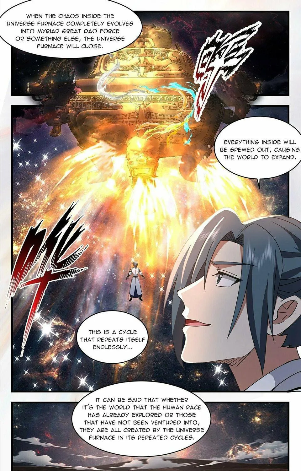Martial Peak (Colored) Chapter 3610 page 19 - 