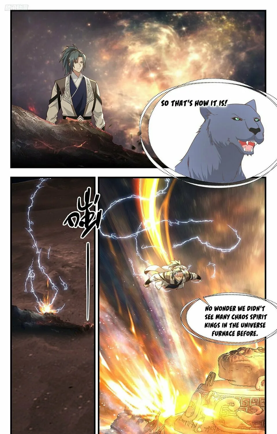 Martial Peak (Colored) Chapter 3610 page 3 - 