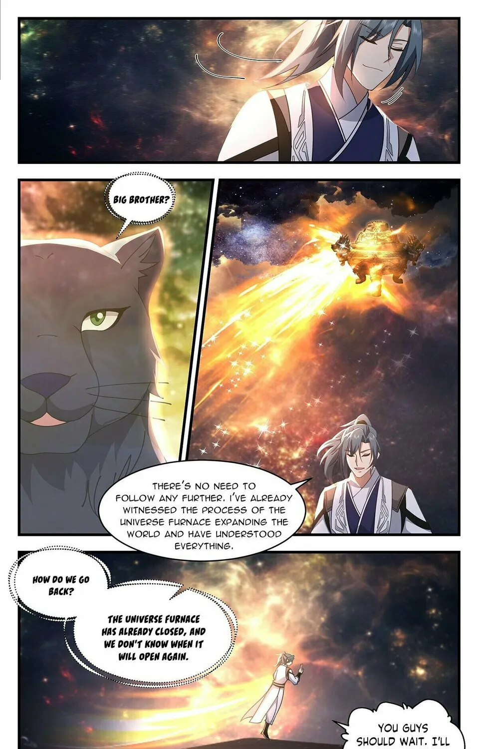 Martial Peak (Colored) Chapter 3610 page 21 - 