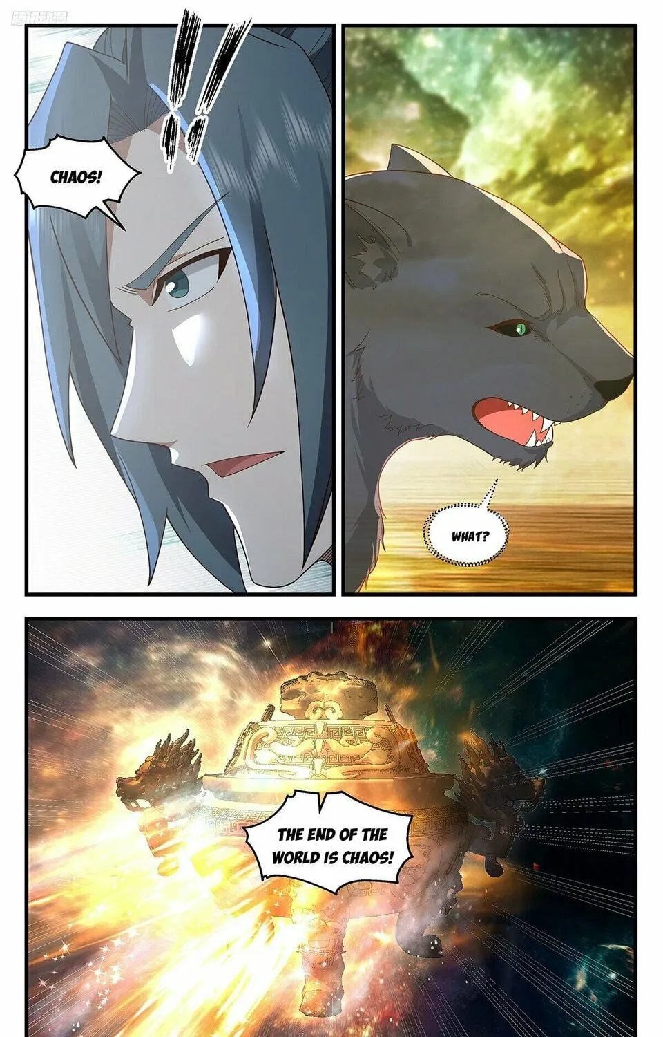 Martial Peak (Colored) Chapter 3610 page 7 - 