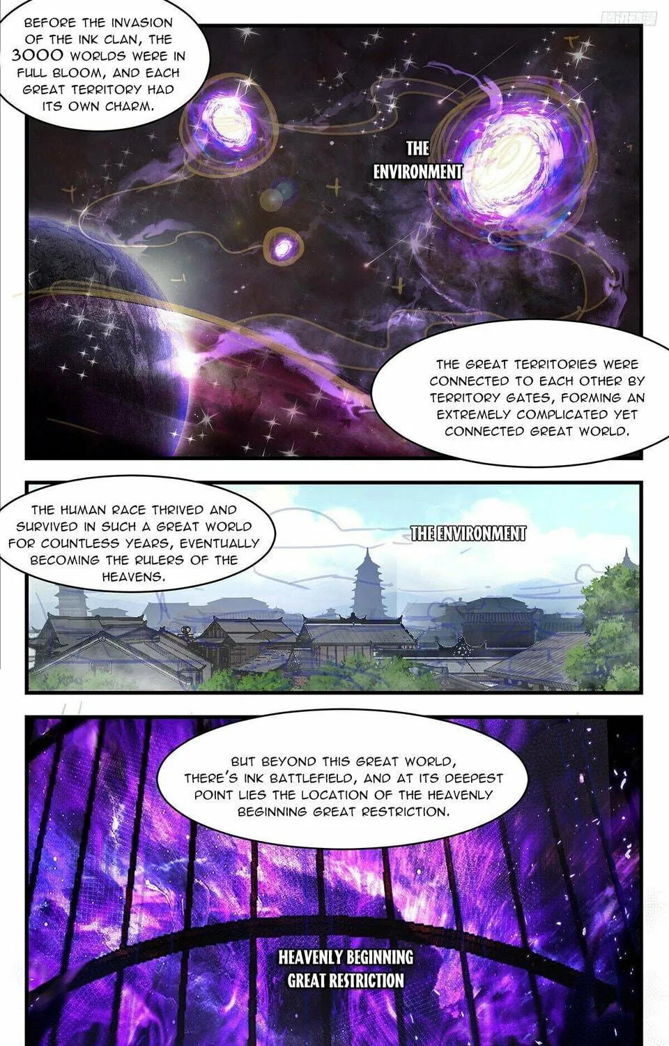 Martial Peak (Colored) Chapter 3610 page 9 - 