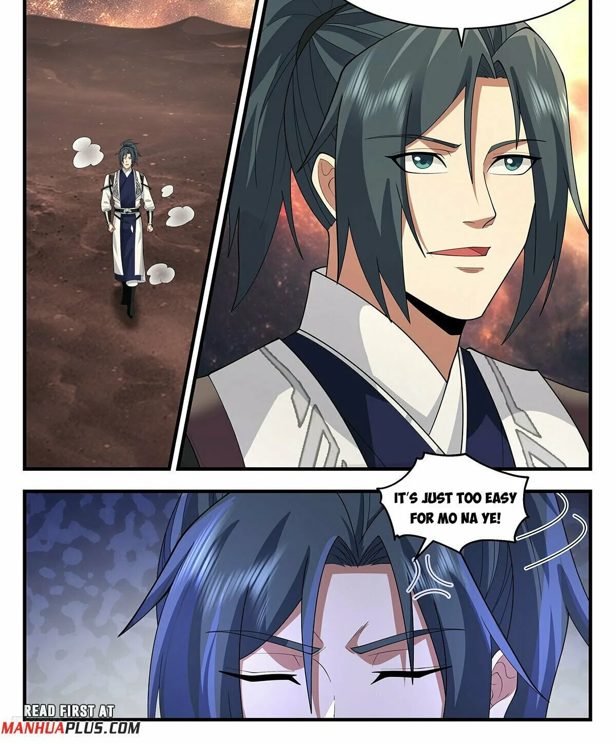 Martial Peak (Colored) Chapter 3611 page 2 - 