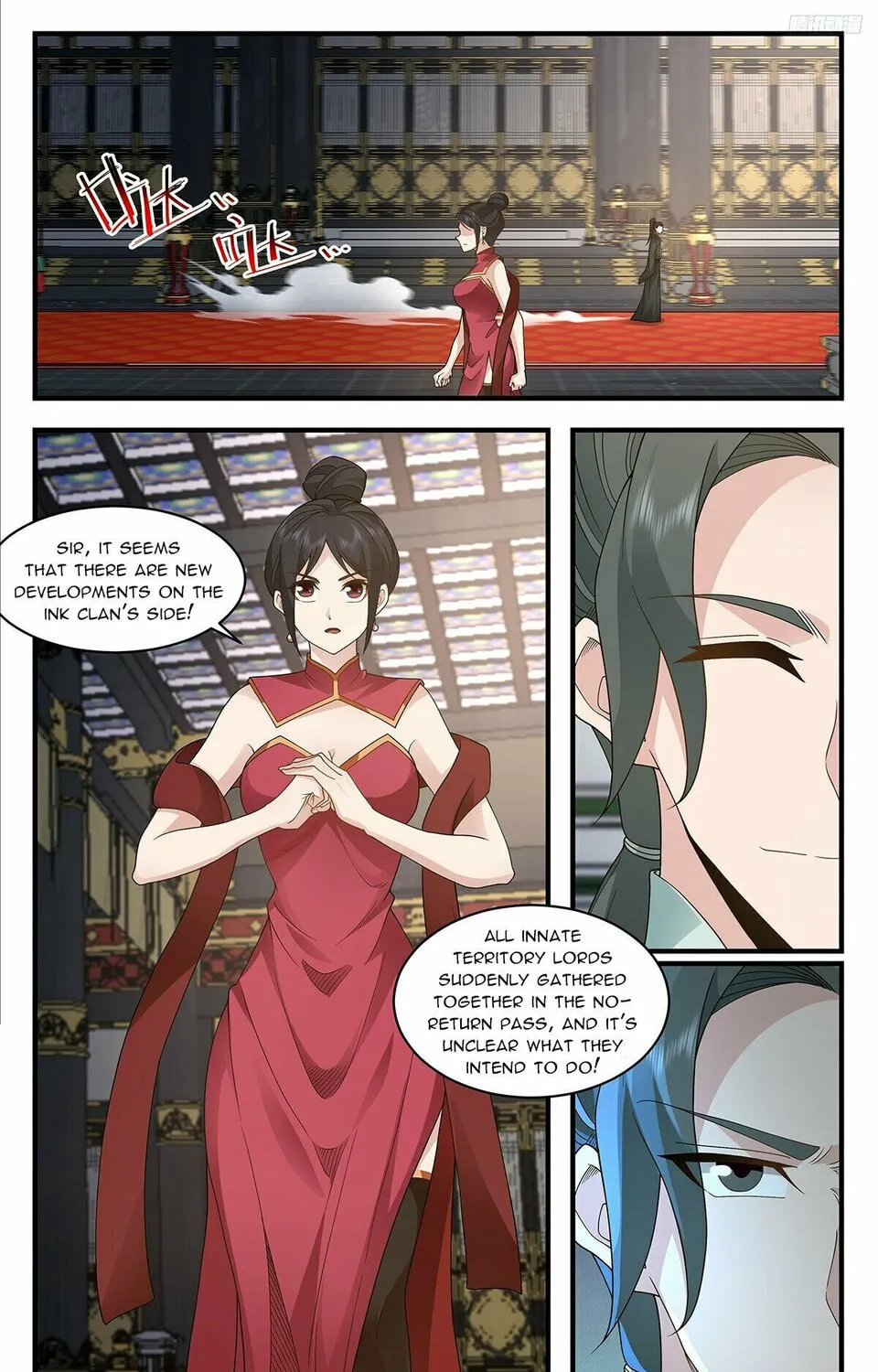 Martial Peak (Colored) Chapter 3611 page 13 - 
