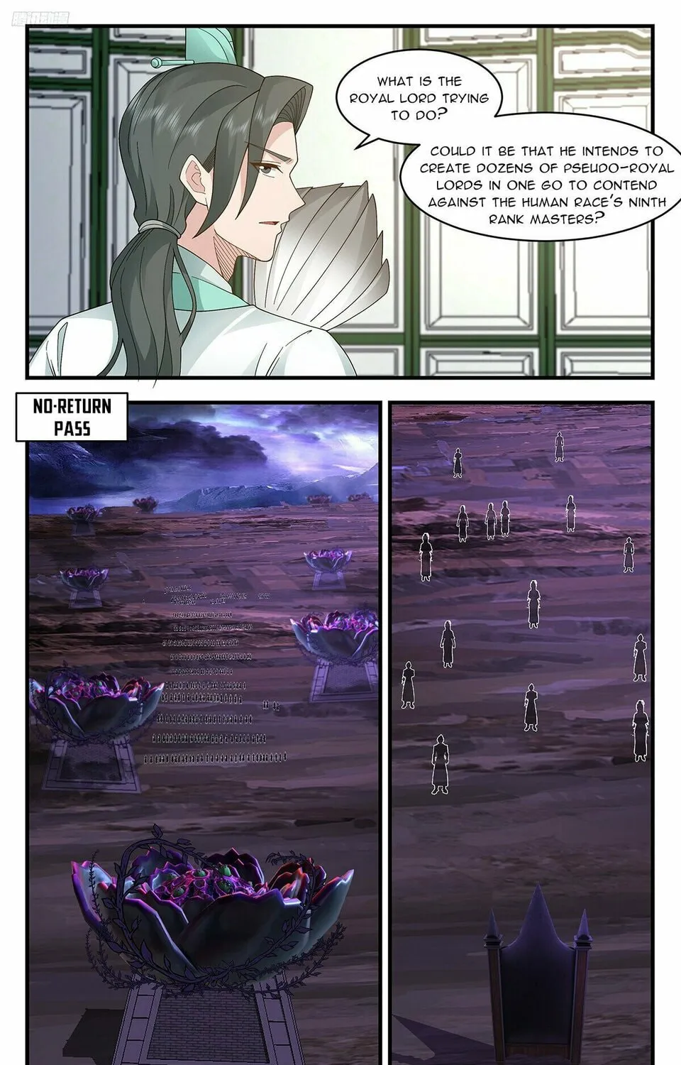 Martial Peak (Colored) Chapter 3611 page 15 - 