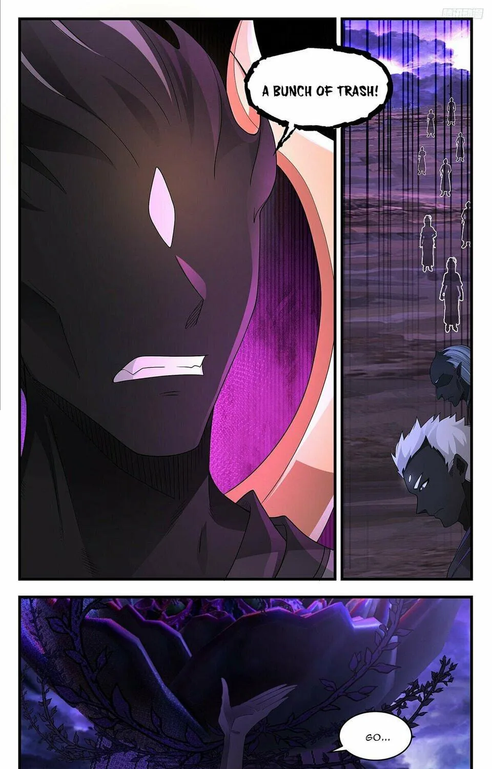 Martial Peak (Colored) Chapter 3611 page 17 - 