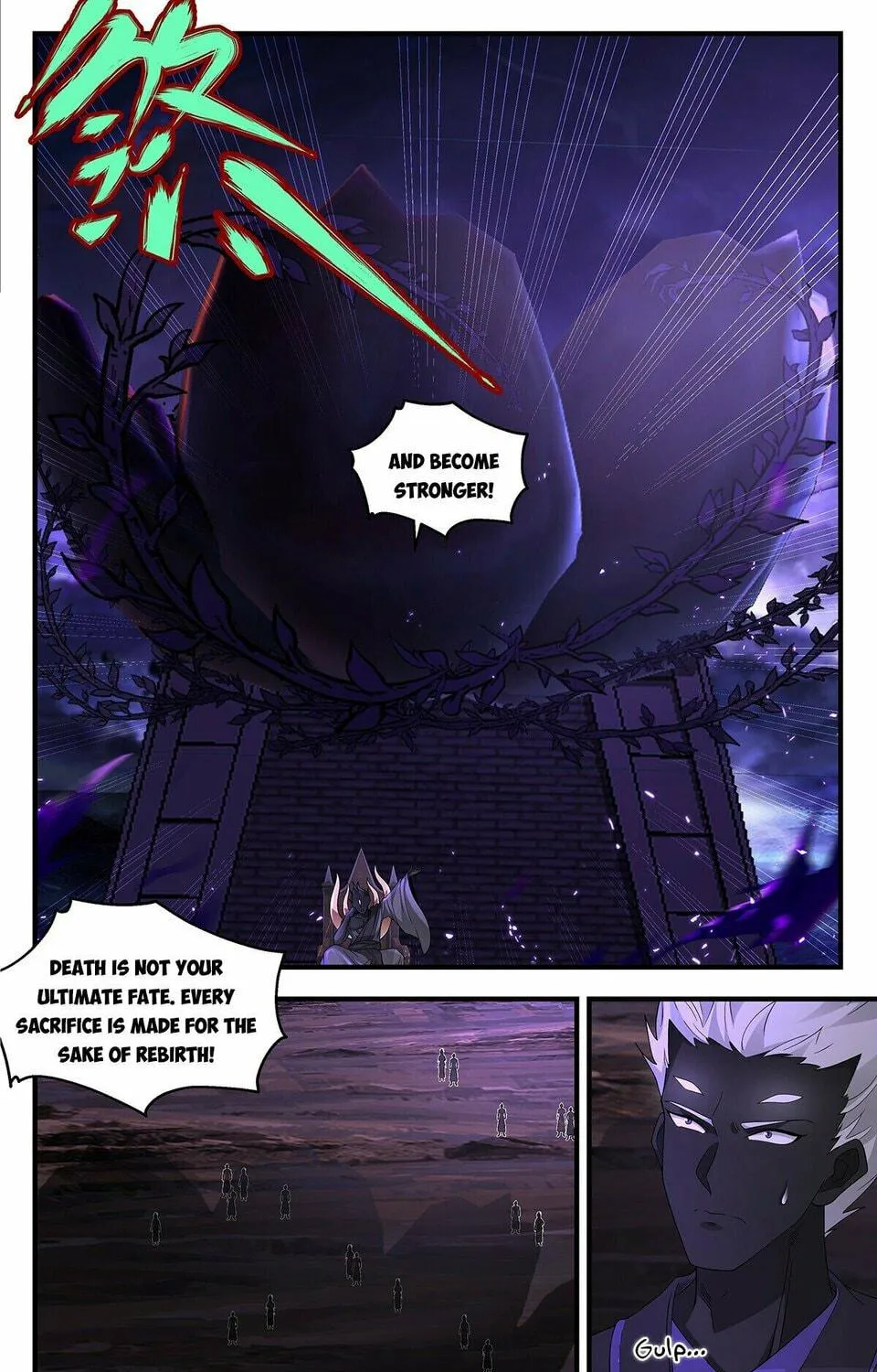 Martial Peak (Colored) Chapter 3611 page 19 - 