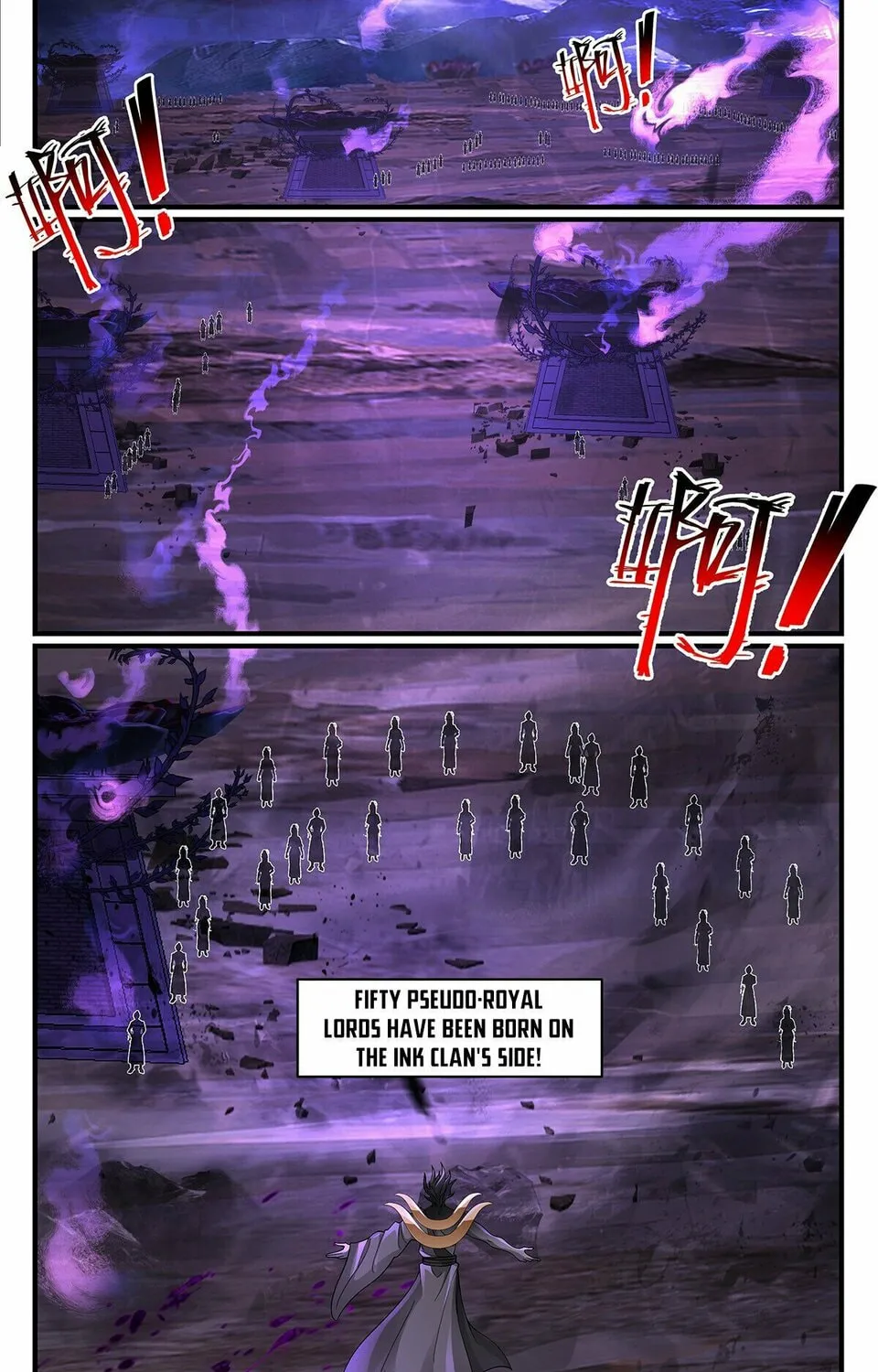 Martial Peak (Colored) Chapter 3611 page 21 - 