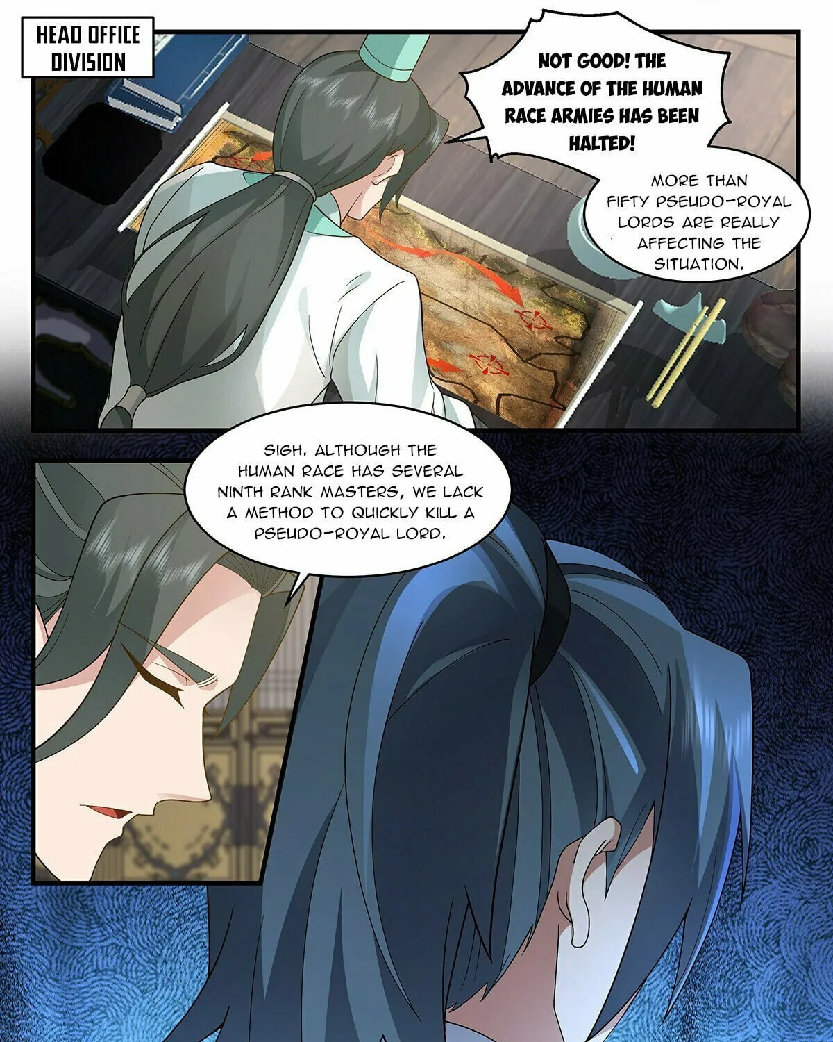 Martial Peak (Colored) Chapter 3611 page 23 - 