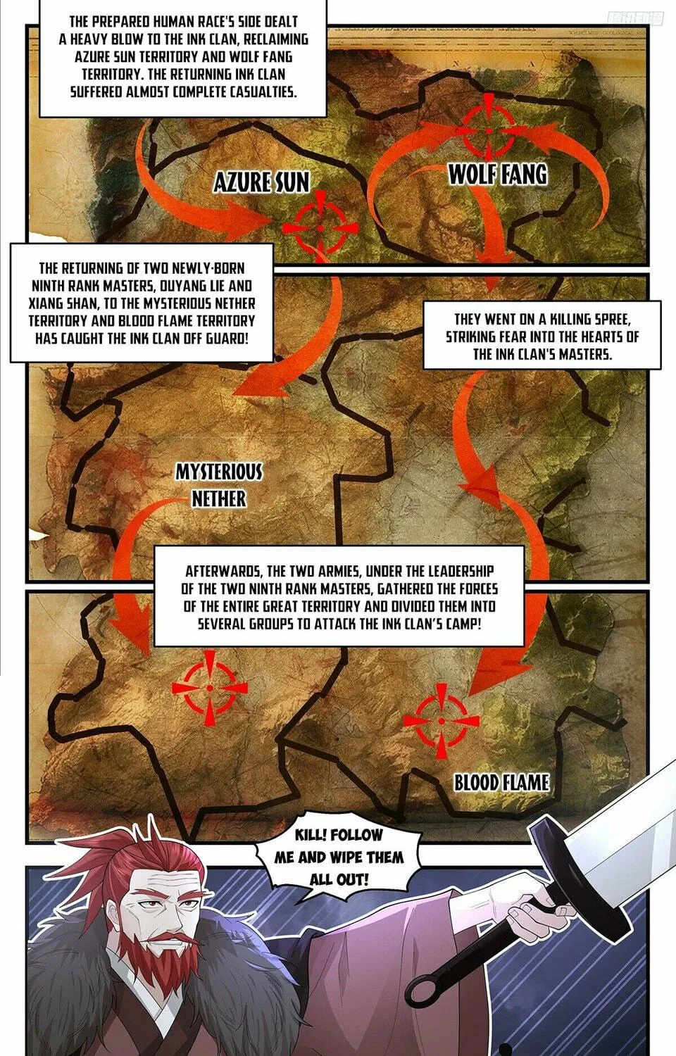 Martial Peak (Colored) Chapter 3611 page 9 - 