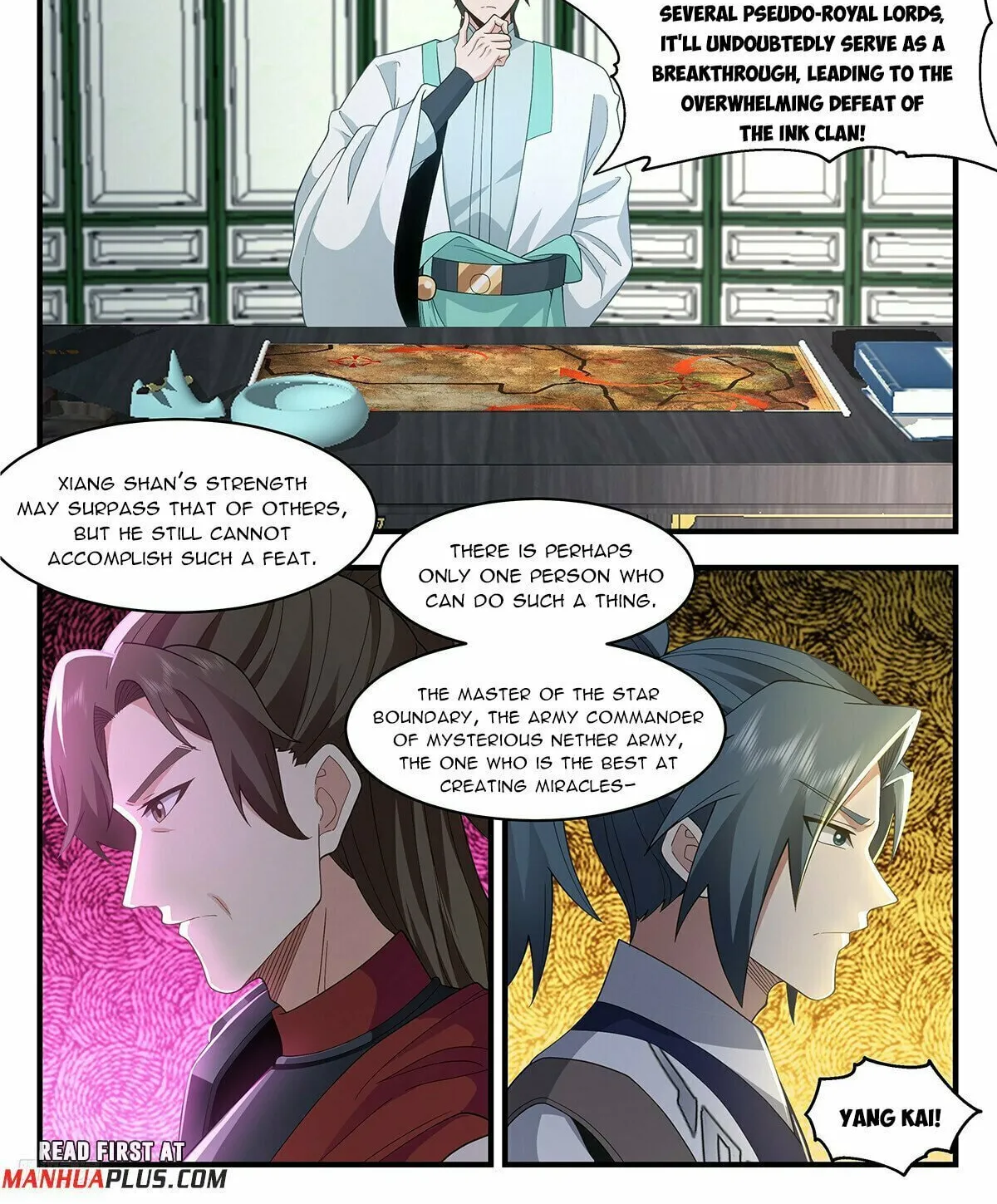 Martial Peak (Colored) Chapter 3612 page 2 - 