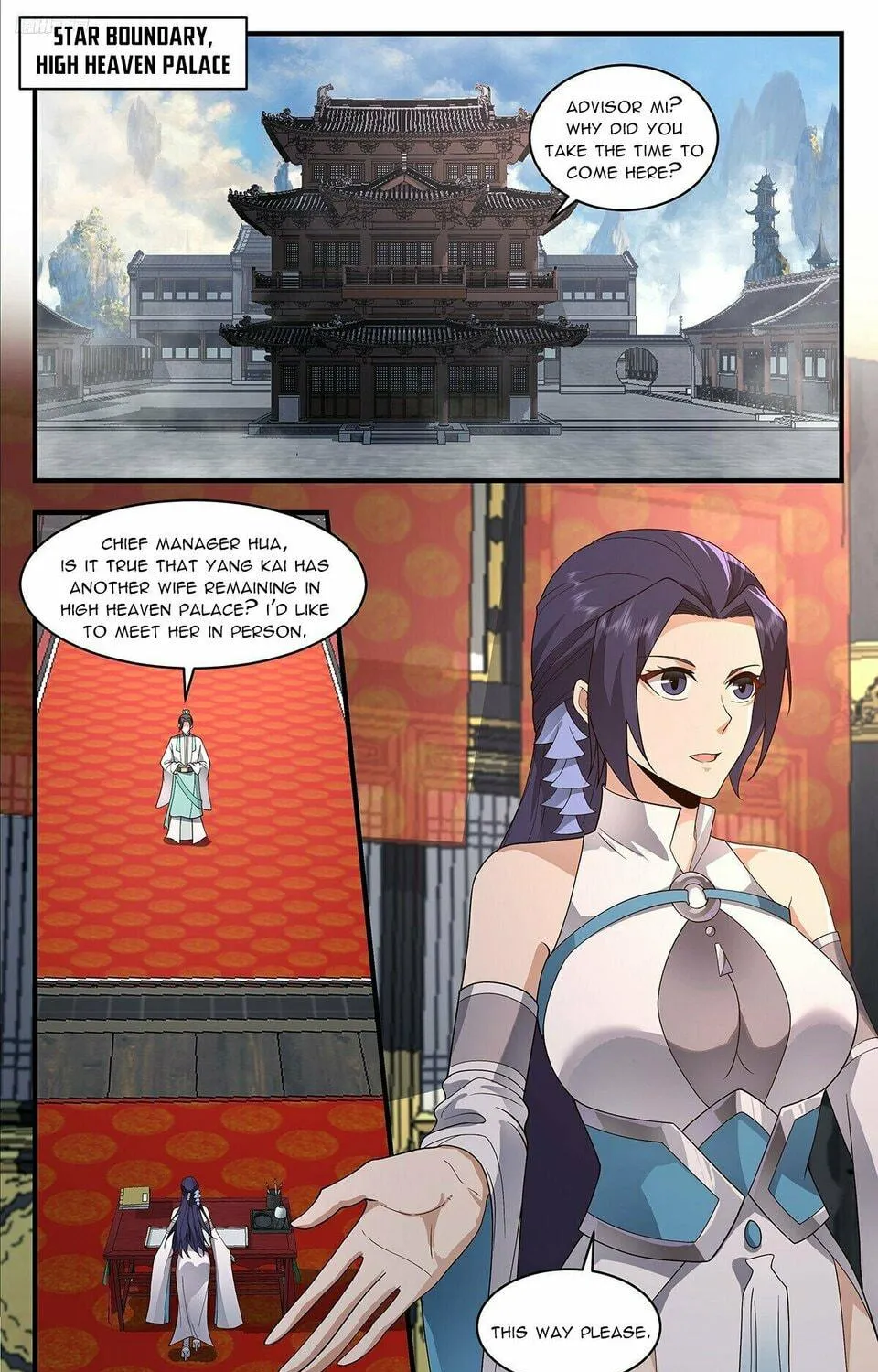 Martial Peak (Colored) Chapter 3612 page 11 - 