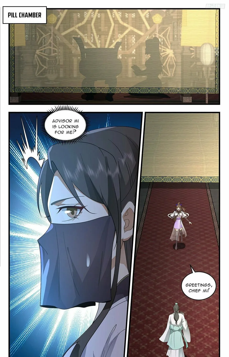 Martial Peak (Colored) Chapter 3612 page 13 - 