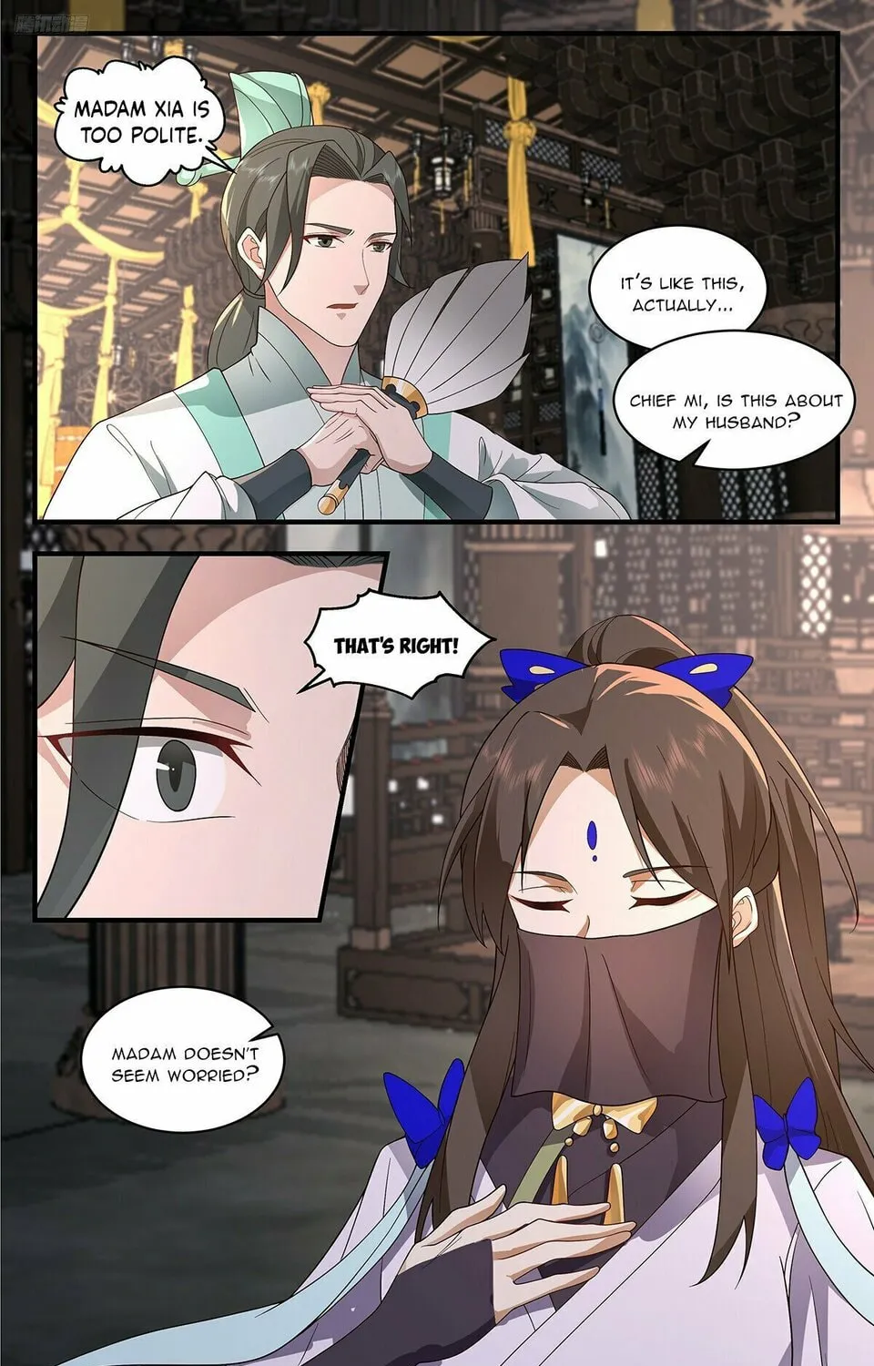 Martial Peak (Colored) Chapter 3612 page 15 - 