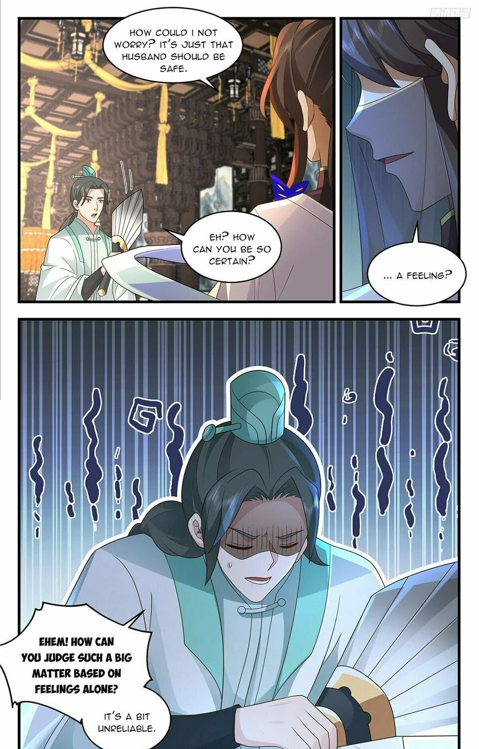 Martial Peak (Colored) Chapter 3612 page 17 - 