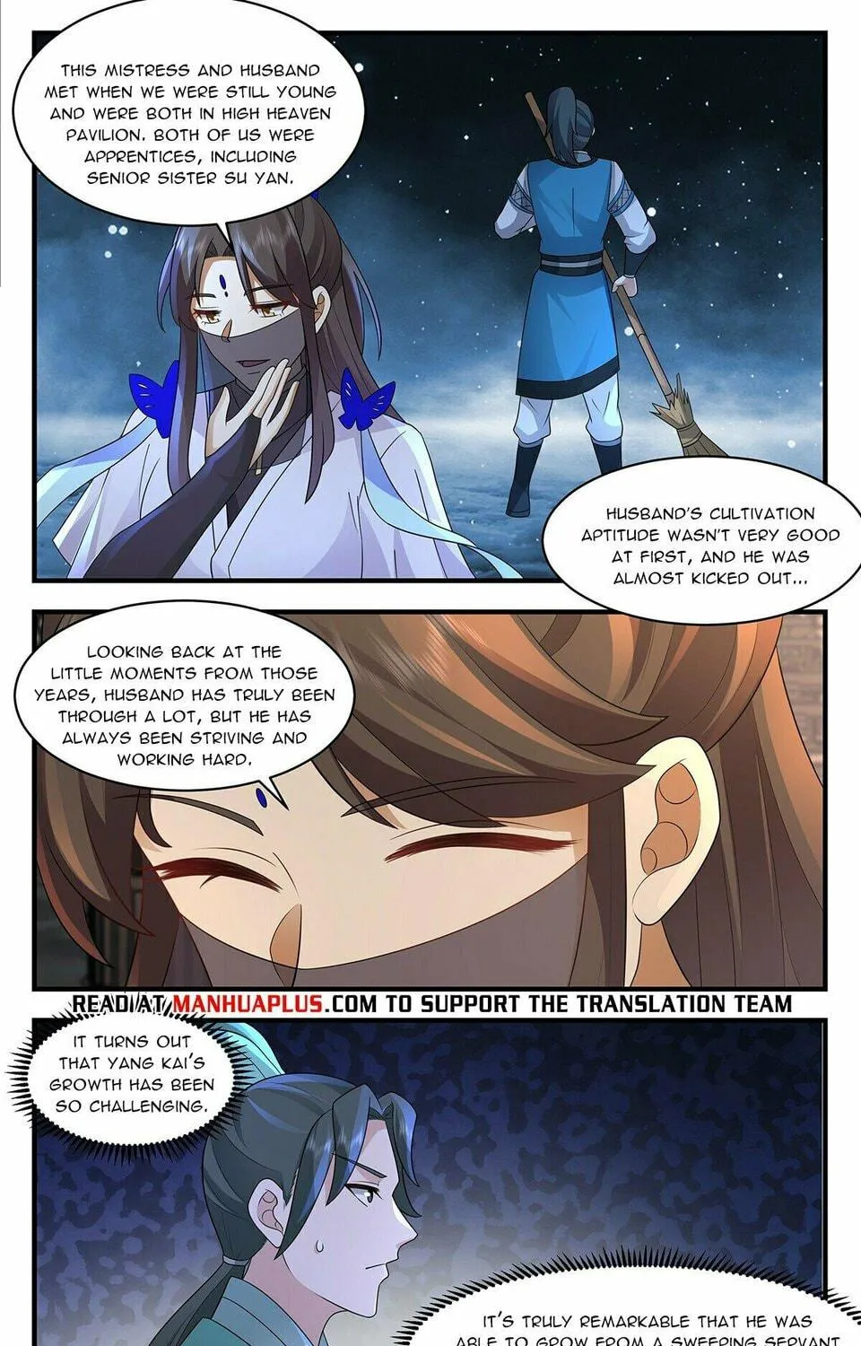 Martial Peak (Colored) Chapter 3612 page 19 - 