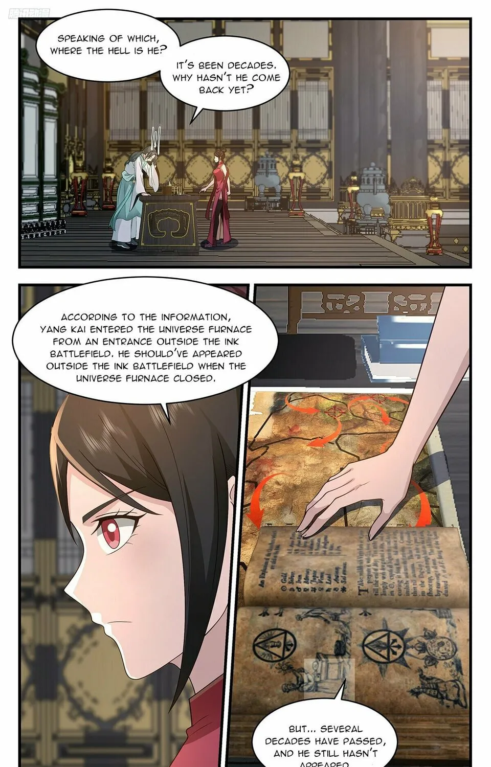 Martial Peak (Colored) Chapter 3612 page 3 - 