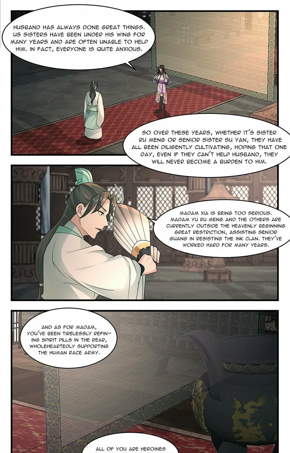 Martial Peak (Colored) Chapter 3612 page 21 - 