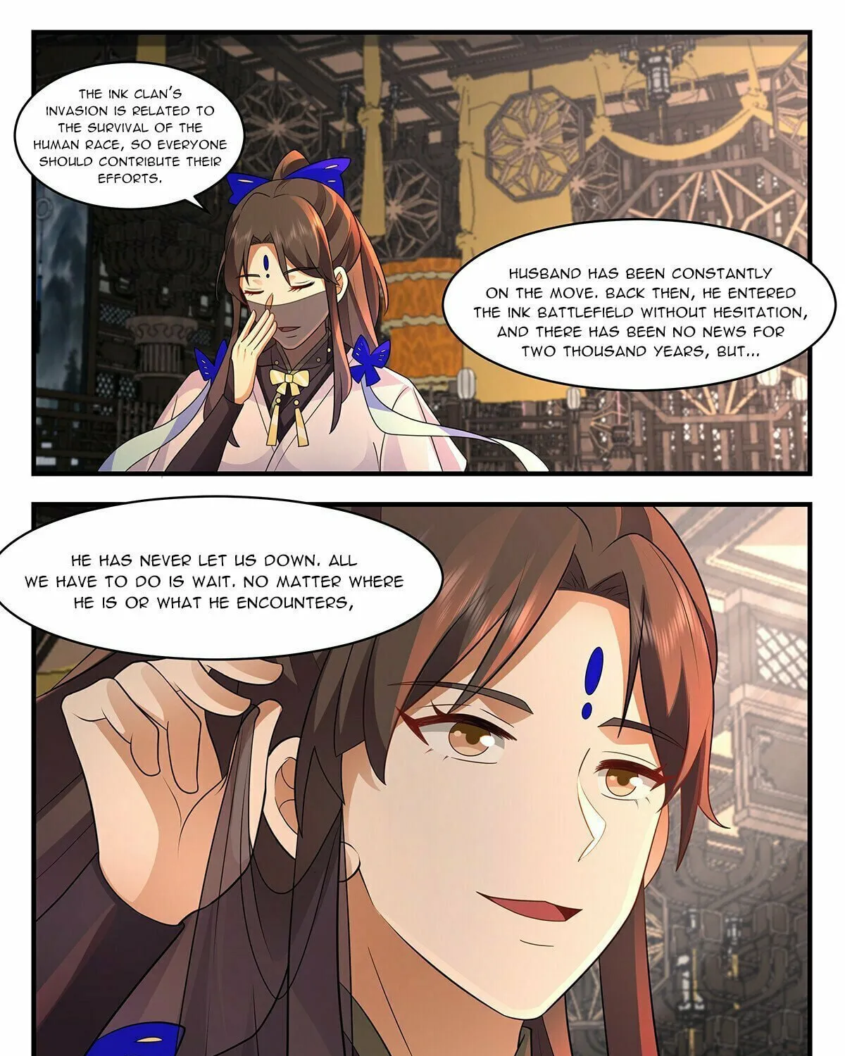 Martial Peak (Colored) Chapter 3612 page 23 - 