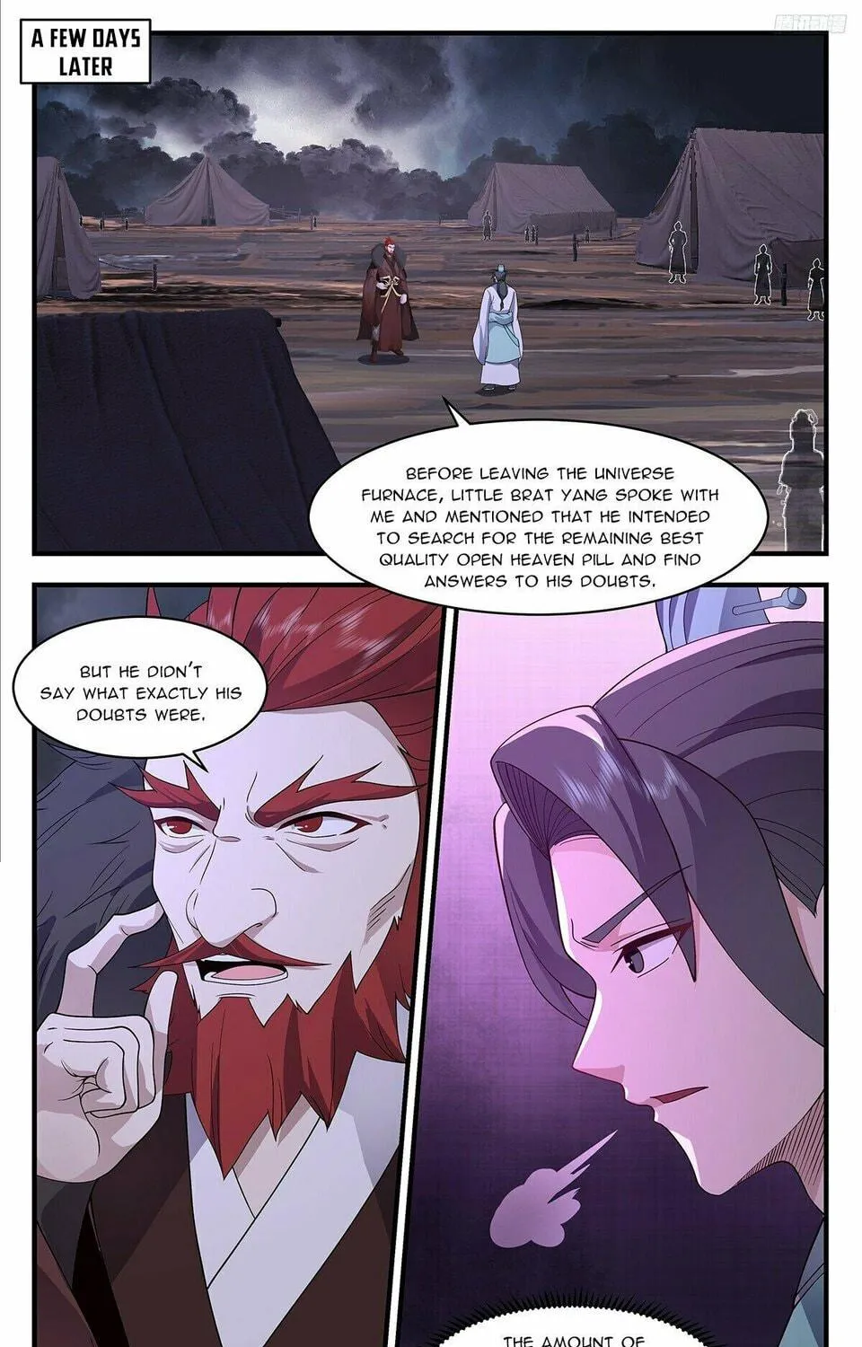 Martial Peak (Colored) Chapter 3612 page 9 - 