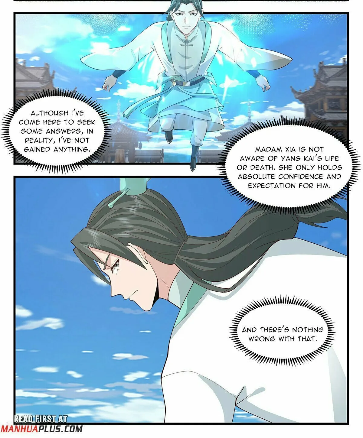 Martial Peak (Colored) Chapter 3613 page 2 - 