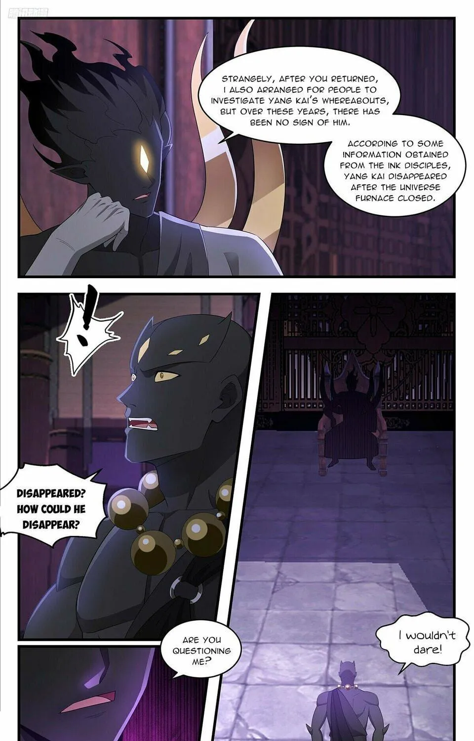 Martial Peak (Colored) Chapter 3613 page 11 - 
