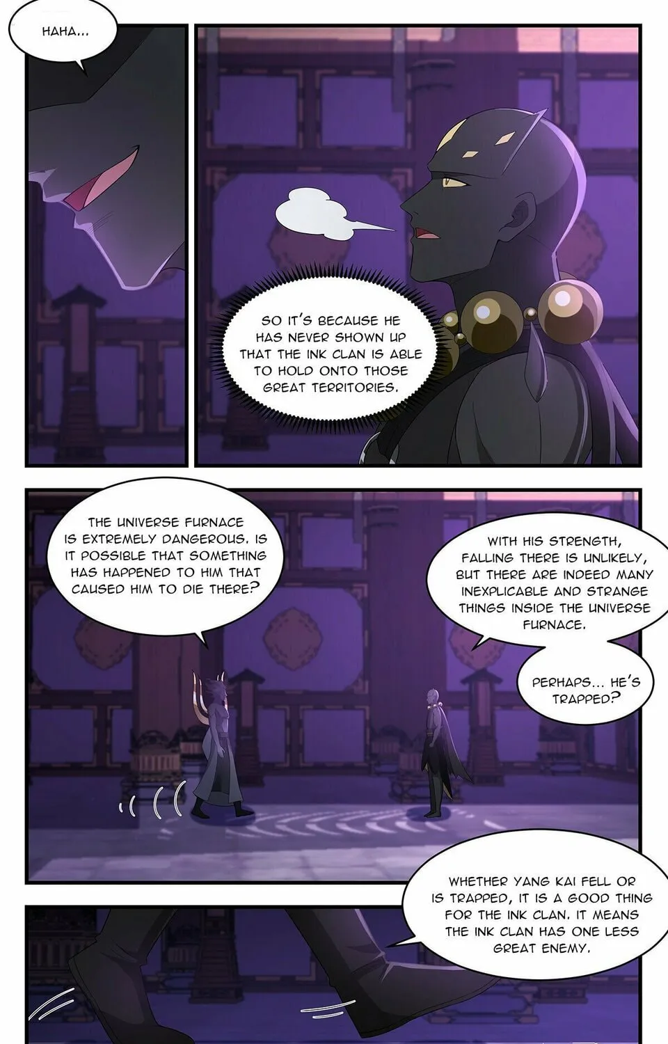 Martial Peak (Colored) Chapter 3613 page 15 - 