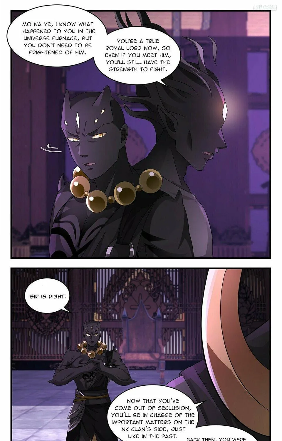 Martial Peak (Colored) Chapter 3613 page 17 - 