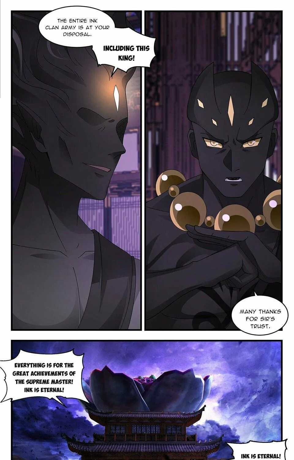 Martial Peak (Colored) Chapter 3613 page 19 - 