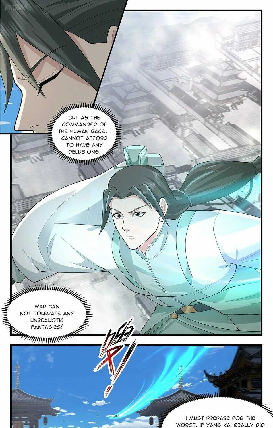 Martial Peak (Colored) Chapter 3613 page 3 - 