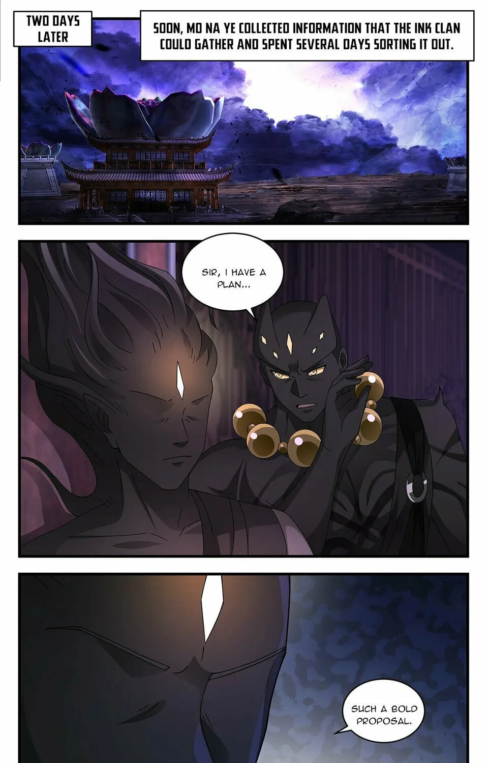 Martial Peak (Colored) Chapter 3613 page 21 - 