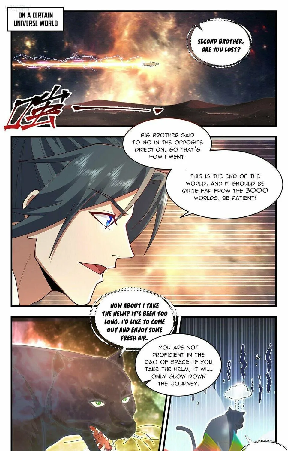 Martial Peak (Colored) Chapter 3613 page 5 - 